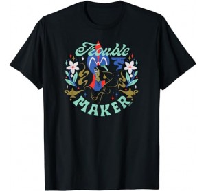 Disney Princess Aladdin Jasmine and Jafar Trouble Maker T-Shirt